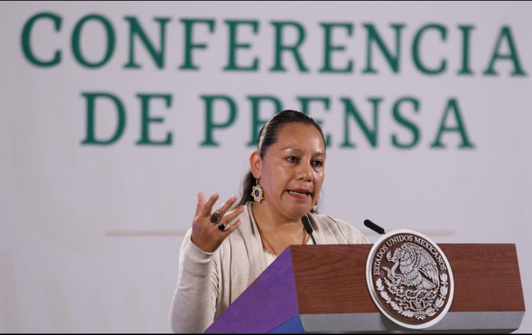 La secretaria de Medio Ambiente, María Luisa Albores, presentará en la COP26 los planes de México de reforestación, así como de energía solar, hidroeléctrica y geotérmica. SUN / ARCHIVO
