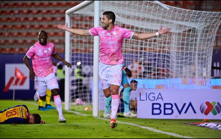 Solo siete de 15 equipos han podido anotarle a Atlas; de estos, solo uno le marcó dos veces, San Luis. IMAGO7