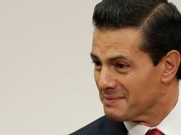 Peña Nieto sostiene una relación con Tania Ruiz luego de dejar la presidencia de México y de su divorcio con la actriz Angélica Rivera. AP / ARCHIVO
