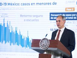 Piden a Jorge Álvarez Maynez mesura en sus declaraciones, pues acusar a López-Getell (foto) de 