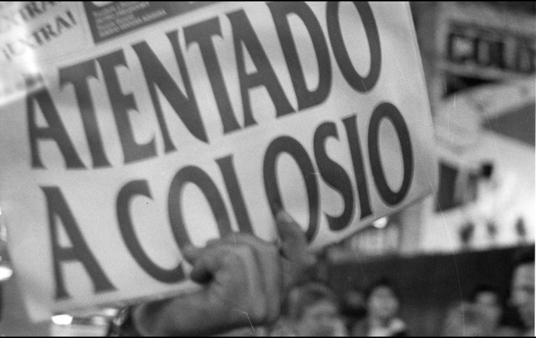 Mario Aburto fue arrestado en 1994 por el asesinato de Luis Donaldo Colosio. EL INFORMADOR/ARCHIVO