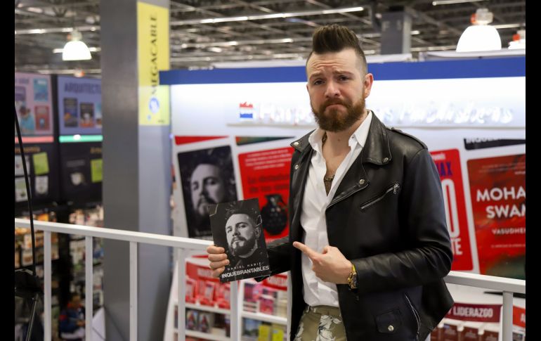 Un libro para todas las edades con una chispa que enciende pasiones / Foto: Claudio Jimeno