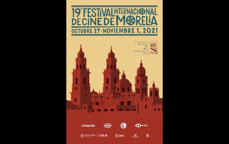 El Festival Internacional de Cine de Morelia se realizará del 27 de octubre al 1 de noviembre. ESPECIAL/CORTESÍA FICM.