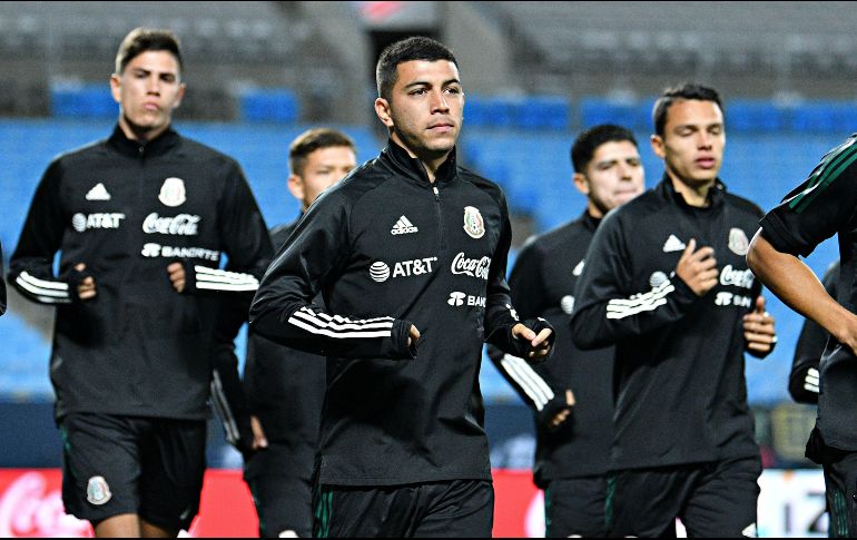 Con dificultades, Gerardo Martino, seleccionador de México, conformó un plantel de 18 jugadores extraídos de la liga local. IMAGO7