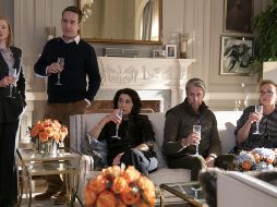 La serie trata la lucha de poder en el seno de los Roy. HBO via AP