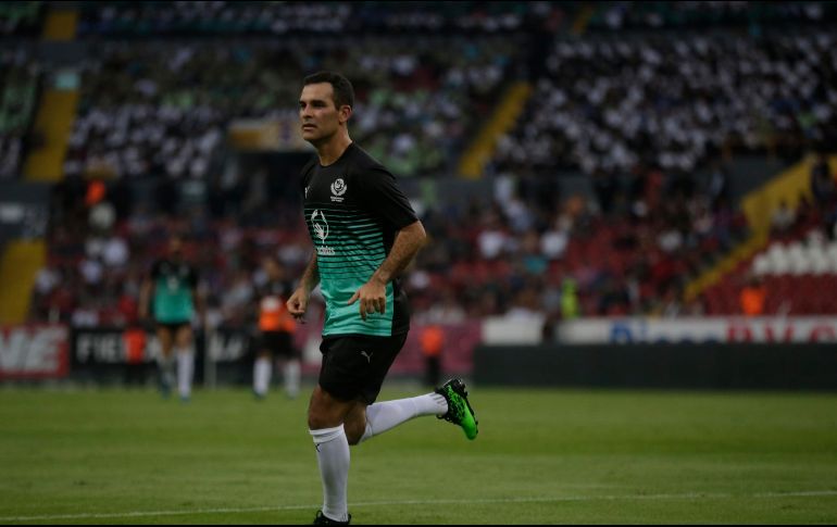 Márquez estuvo con el conjunto blaugrana de 2003 a 2010. EL INFORMADOR/ARCHIVO