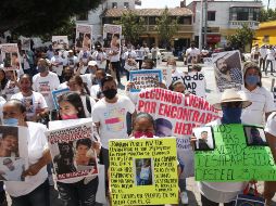 Las familias lamentaron que, al igual que el año pasado, el informe fuera presentado sin su asistencia, evitando así el diálogo y violentando su derecho a la participación. EFE/ARCHIVO