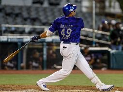 Aunque Japhet Amador y Christian Villanueva batearon de jonrón, los Charros no pudieron evitar la derrota. TWITTER/charrosbeisbol