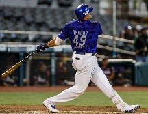 Aunque Japhet Amador y Christian Villanueva batearon de jonrón, los Charros no pudieron evitar la derrota. TWITTER/charrosbeisbol