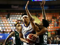 Jordan Loveridge fue el máximo anotador del encuentro con 29 unidades. TWITTER/AstrosJalisco