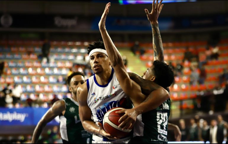 Jordan Loveridge fue el máximo anotador del encuentro con 29 unidades. TWITTER/AstrosJalisco