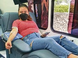 La campaña de donación de sangre “Corazón Pantera” se realizará hasta el 28 de octubre. ESPECIAL