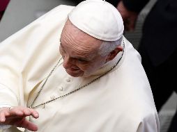 El Papa Francisco recibió la tercera dosis de la vacuna contra el coronavirus COVID-19, revela El Vaticano. AFP / F. Monteforte