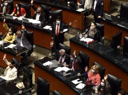 Dieciocho senadores se reservaron más de 30 artículos para proponer reformas o adiciones. SUN / ARCHIVO