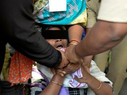 Los habitantes de la localidad no permitía que la policía se llevara a la mujer, afirmando que se había pagado por ella. AFP / ARCHIVO