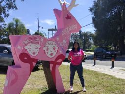 Intervenir esta pieza la llenó de satisfacción / Foto: Cortesía MANGO