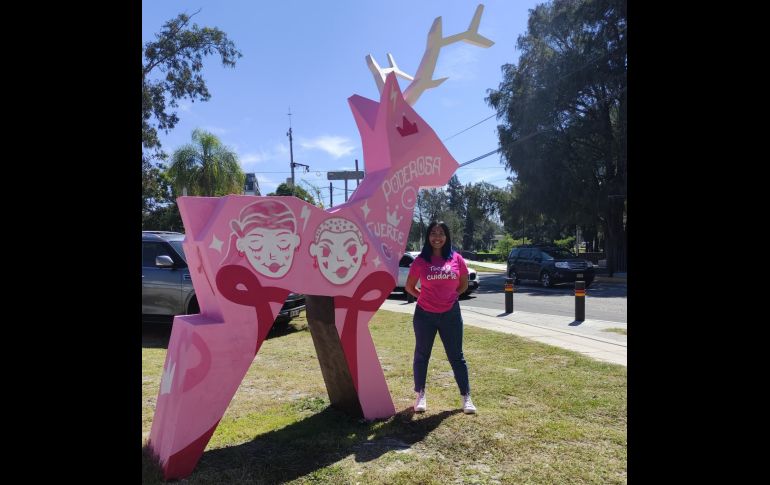Intervenir esta pieza la llenó de satisfacción / Foto: Cortesía MANGO