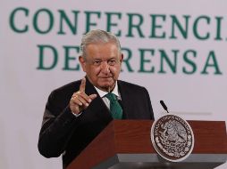 AMLO confía en que la Cámara de Diputados apruebe sin problema el Presupuesto de Egresos de la Federación 2022. SUN / C. Mejía