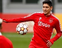 OPORTUNIDAD. Edson Álvarez tiene 24 años y un valor de 20 millones de euros según Transfermarkt. EFE/ARCHIVO