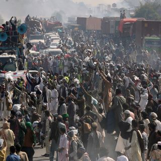 Manifestación islamista deja al menos seis muertos en Pakistán