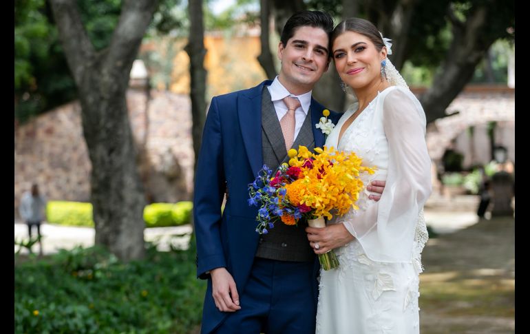 Ana Carolina Ramos y Miguel Ángel Roque GENTE BIEN JALISCO /JORGE SOLTERO