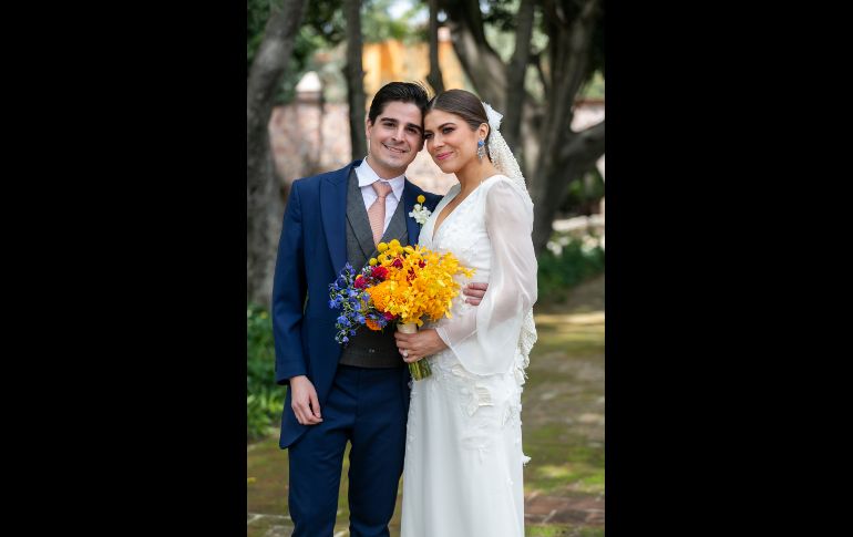 Ana Carolina Ramos y Miguel Ángel Roque GENTE BIEN JALISCO /JORGE SOLTERO