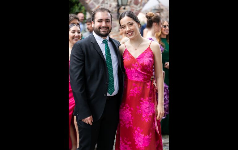 Ana Padilla y Juan Diego González  GENTE BIEN JALISCO /JORGE SOLTERO