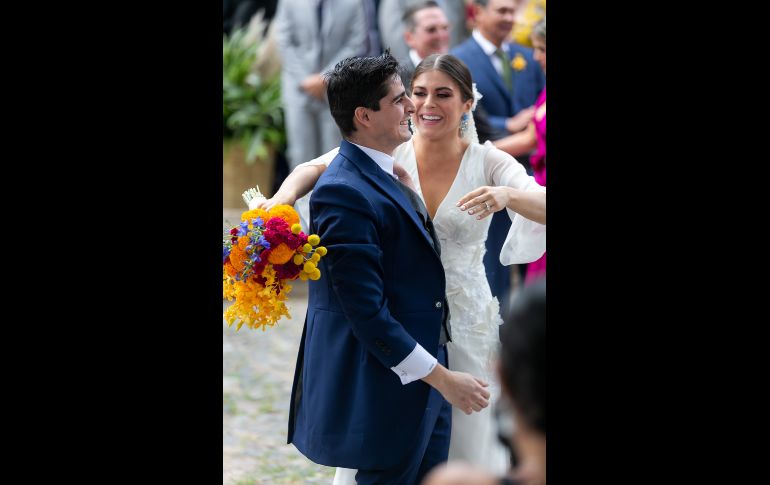 Ana Carolina Ramos y Miguel Ángel Roque  GENTE BIEN JALISCO /JORGE SOLTERO