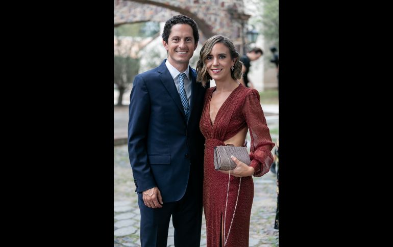 Andrés Orendain y Paulina Pardo GENTE BIEN JALISCO /JORGE SOLTERO