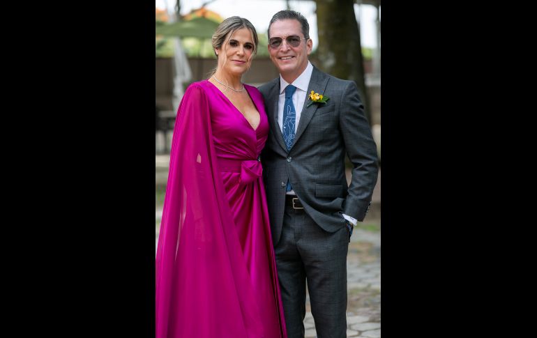 Carolina Ortiz y Rodolfo Ramos GENTE BIEN JALISCO /JORGE SOLTERO