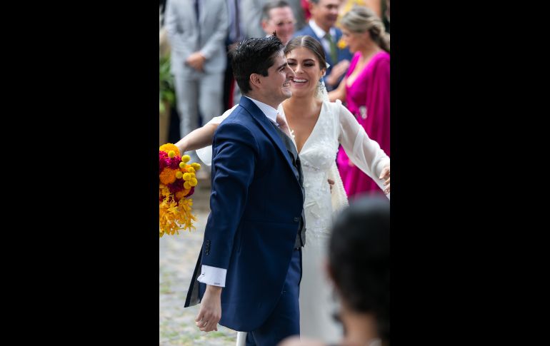 Ana Carolina Ramos y Miguel Ángel Roque GENTE BIEN JALISCO /JORGE SOLTERO