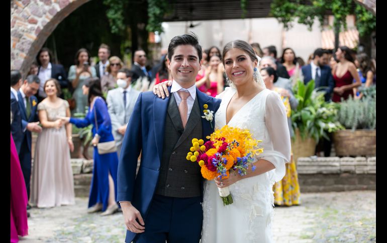 Ana Carolina Ramos y Miguel Ángel Roque GENTE BIEN JALISCO /JORGE SOLTERO