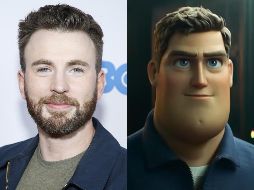 Chris Evans también le da vida a “Capitán América” en el UCM. ESPECIAL / AFP / PIXAR