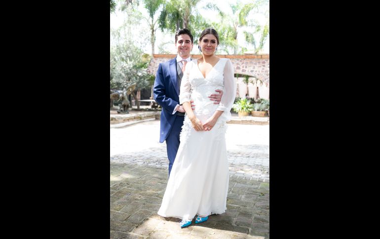 Ana Carolina Ramos y Miguel Ángel Roque  GENTE BIEN JALISCO /JORGE SOLTERO