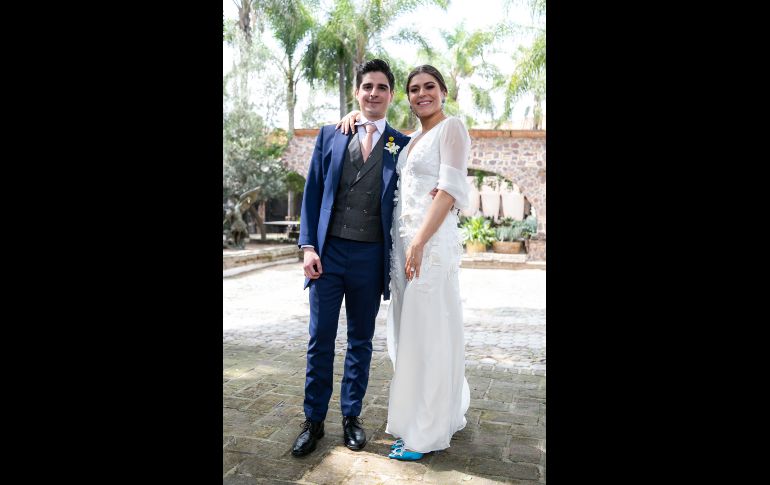 Ana Carolina Ramos y Miguel Ángel Roque  GENTE BIEN JALISCO /JORGE SOLTERO