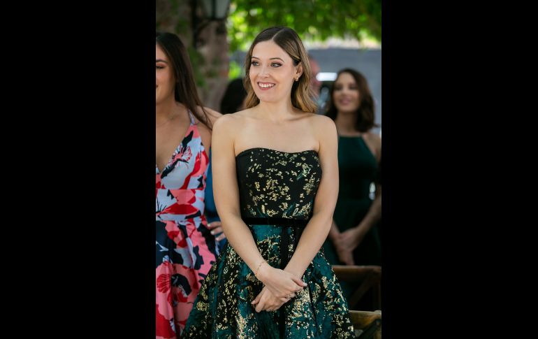 Claudia Padilla GENTE BIEN JALISCO /JORGE SOLTERO