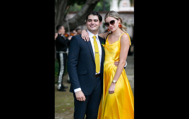 Rodolfo Ramos y Karen Boehmer GENTE BIEN JALISCO /JORGE SOLTERO