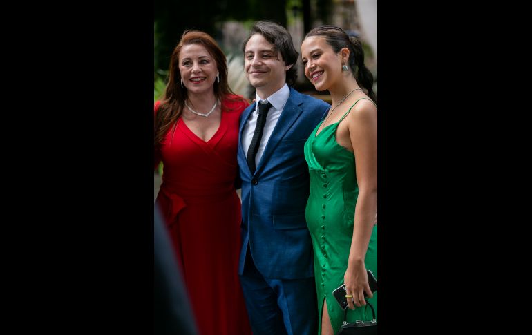 Zulette Guerrerosantos, Juan Carlos Guerrerosantos GENTE BIEN JALISCO /JORGE SOLTERO