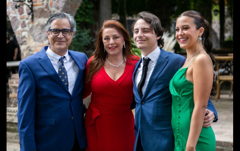 Juan Carlos Guerrerosantos, ZuletteGuerrerosantos, Juan CarlosGuerrerosantos y ZuletteGuerrerosantos GENTE BIEN JALISCO /JORGE SOLTERO