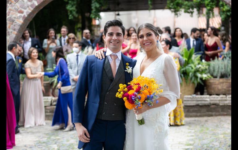 ; Miguel Ángel Roque y Ana Carolina Ramos GENTE BIEN JALISCO /JORGE SOLTERO