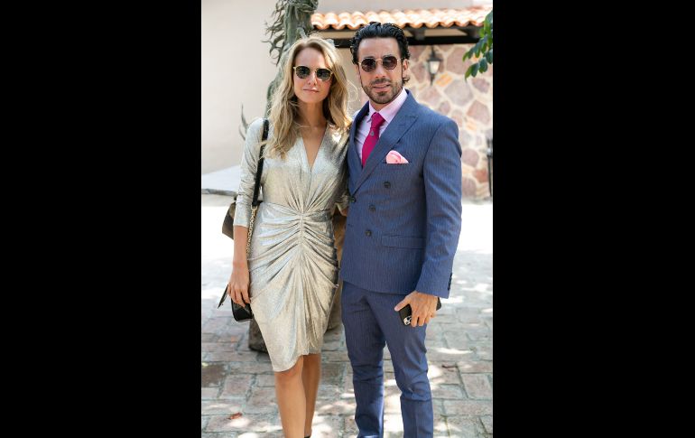 Bárbara Galindo y Francisco Wurm GENTE BIEN JALISCO /JORGE SOLTERO