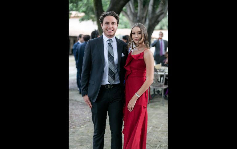 Héctor Salgero y Sofía Castrejón GENTE BIEN JALISCO /JORGE SOLTERO