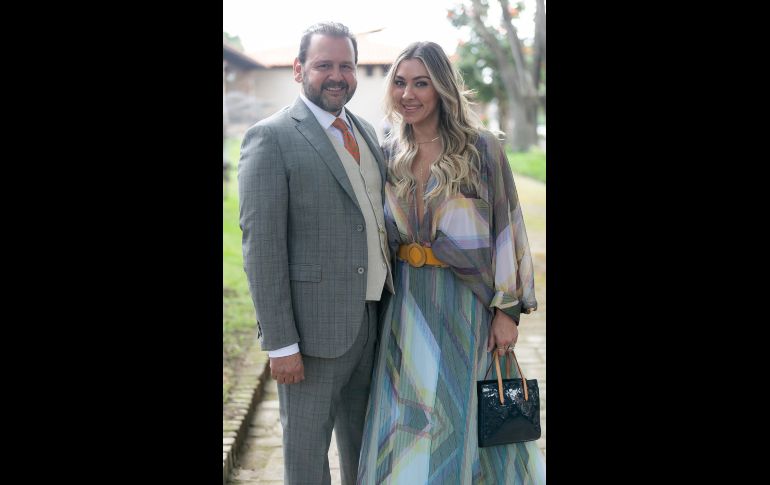 Pedro Jaledy Celeste Reynoso GENTE BIEN JALISCO /JORGE SOLTERO