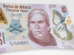 El billete color magenta con el retrato de Morelos al anverso y el acueducto de Morelia en el estado de Michoacán en el reverso será sustituido. NTX / ARCHIVO