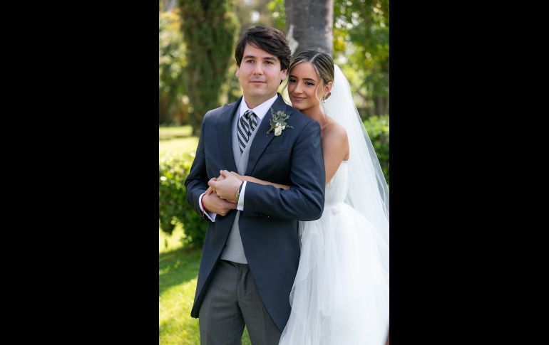 Marcos Dau y Mishelle Orozco GENTE BIEN JALISCO / JORGE SOLTERO