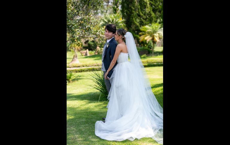 Marcos Dau y Mishelle Orozco GENTE BIEN JALISCO / JORGE SOLTERO