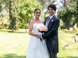 Marcos Dau y Mishelle Orozco GENTE BIEN JALISCO / JORGE SOLTERO