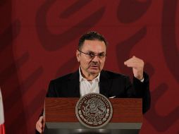 Octavio Romero indica que en la actual administración del Presidente AMLO se implementó en Pemex una política de austeridad con la que se han logrado ahorros importantes. NTX / ARCHIVO