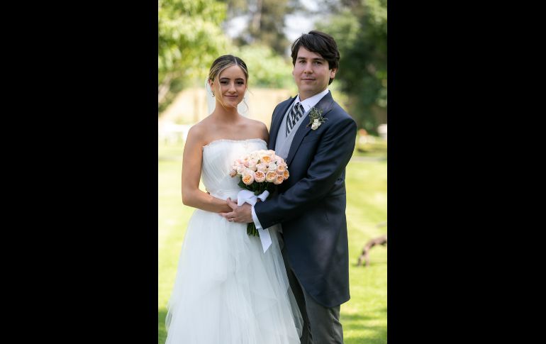 Marcos Dau y Mishelle Orozco GENTE BIEN JALISCO / JORGE SOLTERO