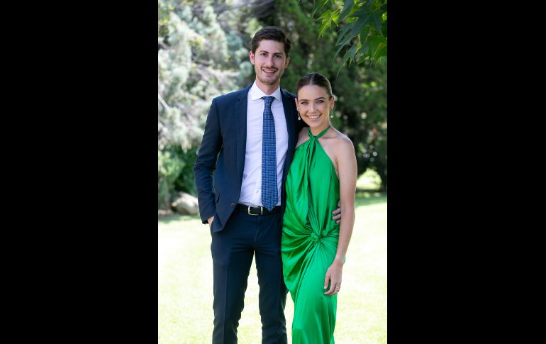 Rodrigo Díaz del Castillo y Alejandra Dau GENTE BIEN JALISCO / JORGE SOLTERO